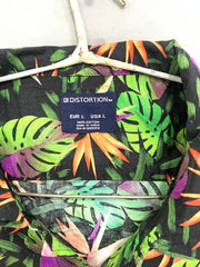 Distortion Branded Original Cotton Shirt For Men