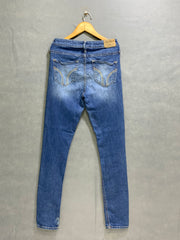 Hollister Branded Original Denim Jeans For Kids Pant