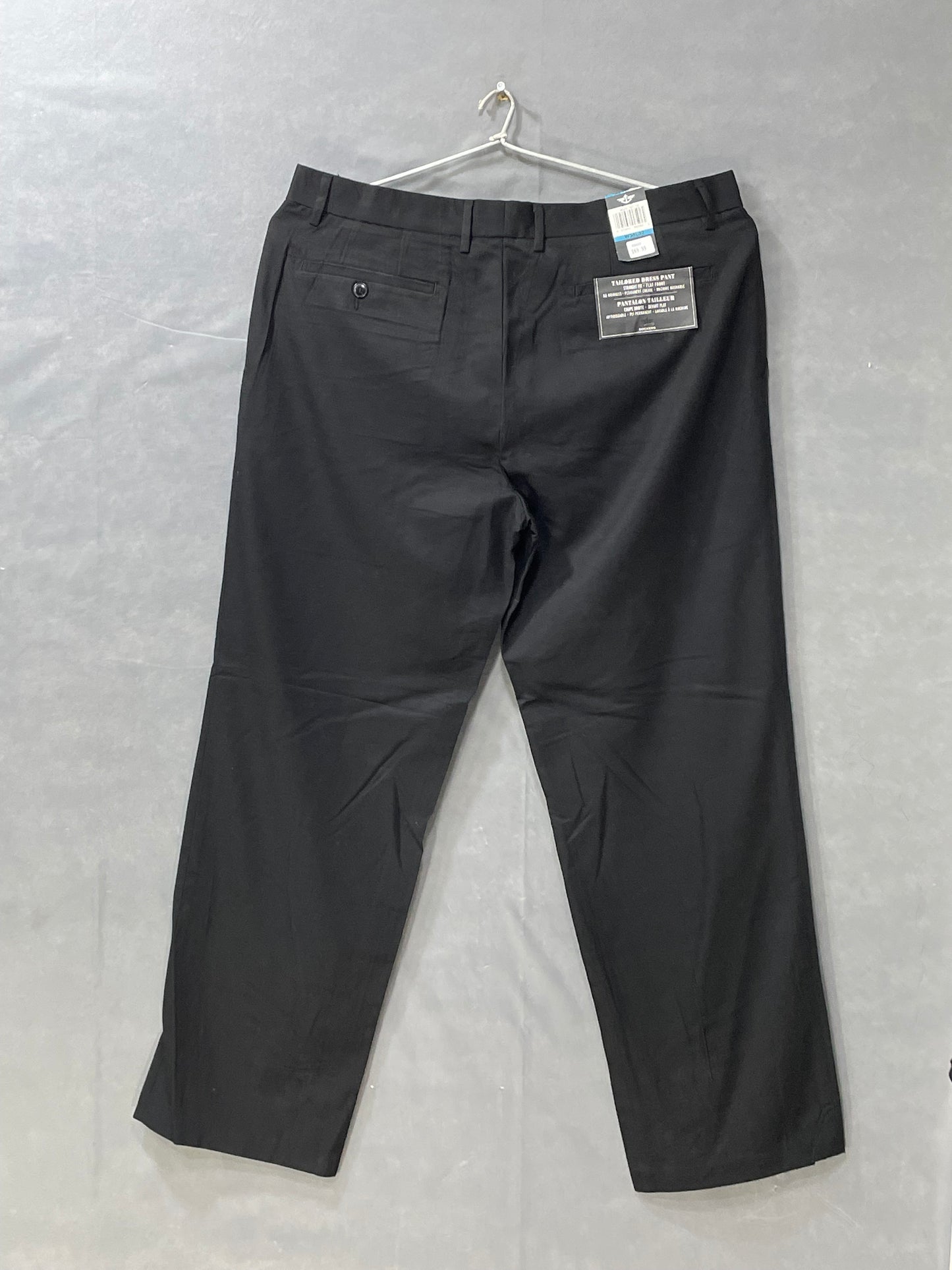 Dockers Black Polyester Golf Pant For Men L