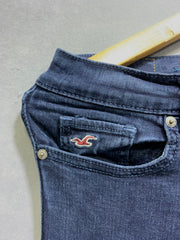 Hollister Branded Original Denim Jeans For Women Pant