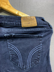Hollister Branded Original Denim Jeans For Women Pant