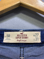 Hollister Branded Original Denim Jeans For Women Pant