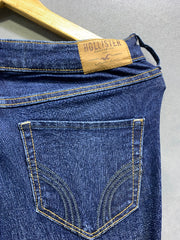 Hollister Branded Original Denim Jeans For Women Pant