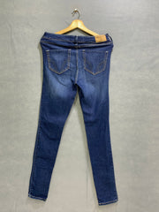 Hollister Branded Original Denim Jeans For Women Pant