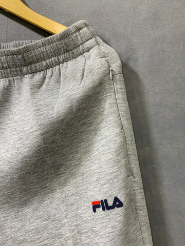 Fila Gray Sport Trouser For Men M