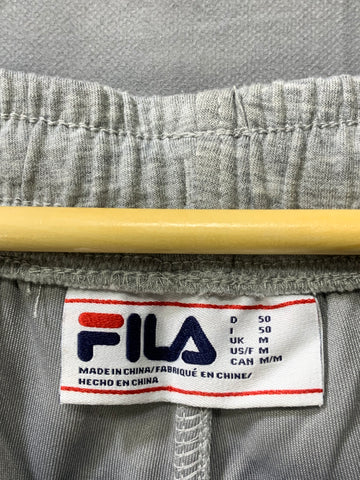 Fila Gray Sport Trouser For Men M