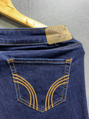 Hollister Branded Original Denim Jeans For Women Pant