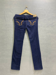 Hollister Branded Original Denim Jeans For Women Pant