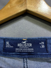 Hollister Branded Original Denim Jeans For Women Pant