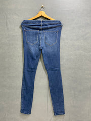 Hollister Branded Original Denim Jeans For Women Pant