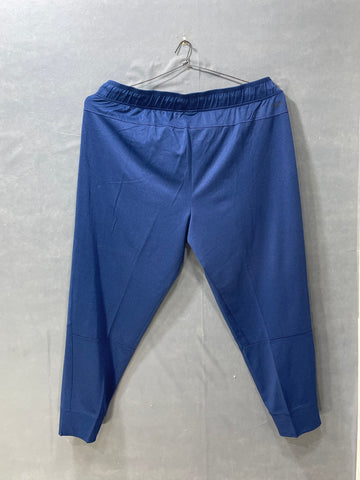 Spyder Blue Polyester Winter Trouser For Men XX Large