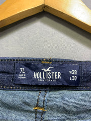 Hollister Branded Original Denim Jeans For Women Pant