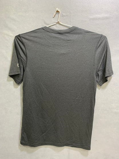 Champion Gray Sports Men T Shirt S