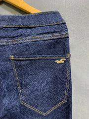 Hollister Branded Original Denim Jeans For Women Pant
