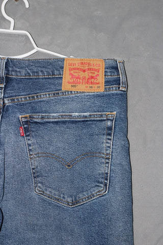 Levi's 505 Branded Original Denim Jeans For Men Pant