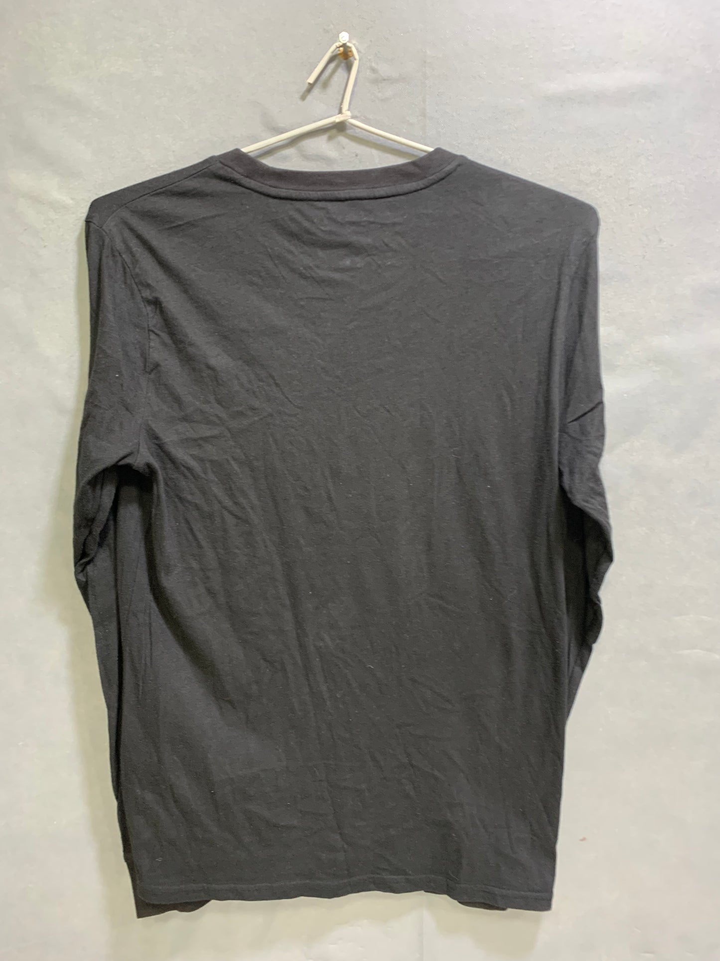 Aeropostale Black Cotton T Shirt For Men