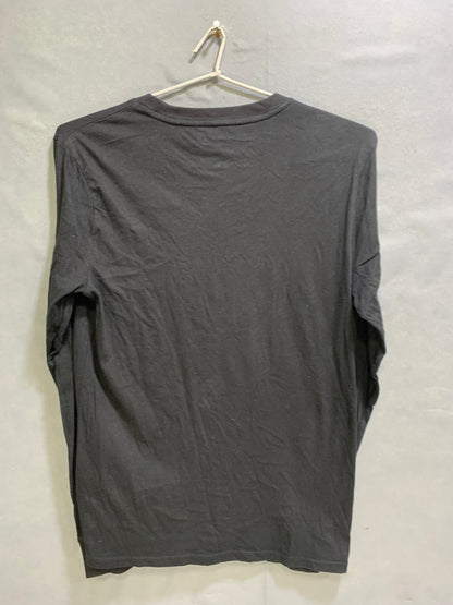 Aeropostale Black Cotton T Shirt For Men