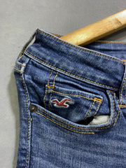 Hollister Branded Original Denim Jeans For Women Pant