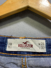 Hollister Branded Original Denim Jeans For Women Pant