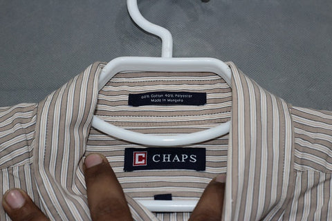 Chaps Branded Original Cotton Shirt For Men