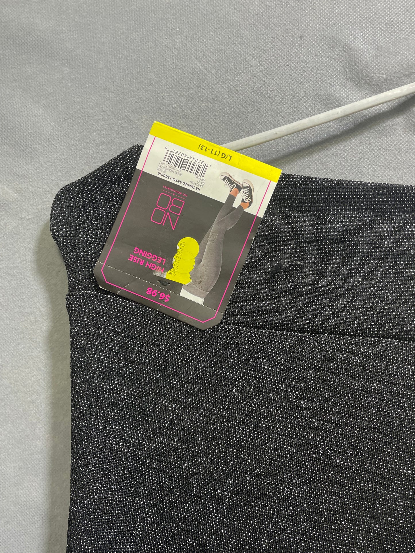 No Boundaries Black Sports Stretch Gym tights For Women L