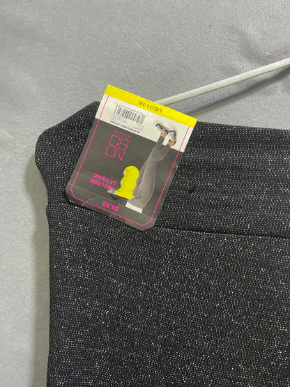 No Boundaries Black Sports Stretch Gym tights For Women L