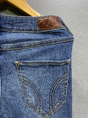 Hollister Branded Original Denim Jeans For Kids Pant