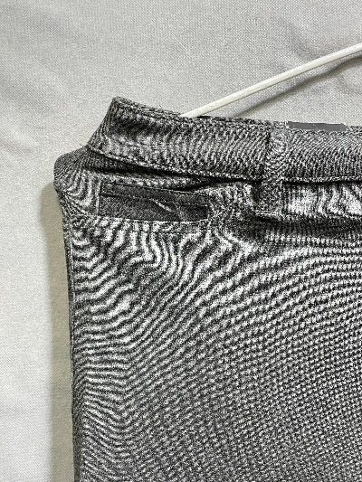 Calvin Klein Gray Cotton Stretch Gym tights For Women S