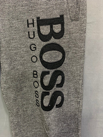 Hugo Boss Branded Original Fleece Winter Trouser For Men