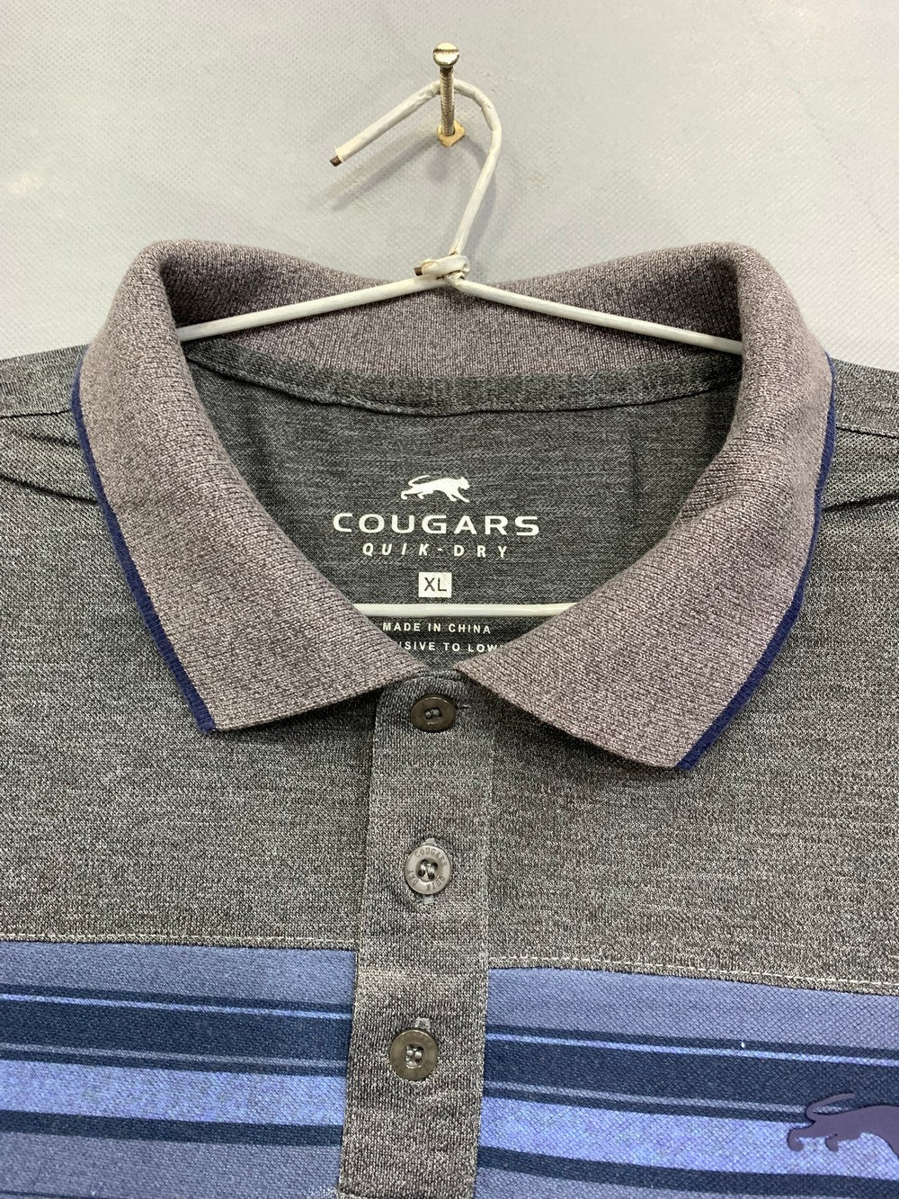 Cougars Branded Original Sports Polo T Shirt For Men