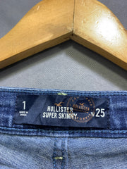 Hollister Branded Original Denim Jeans For Kids Pant