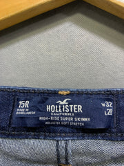 Hollister Branded Original Denim Jeans For Women Pant