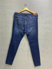 Hollister Branded Original Denim Jeans For Women Pant