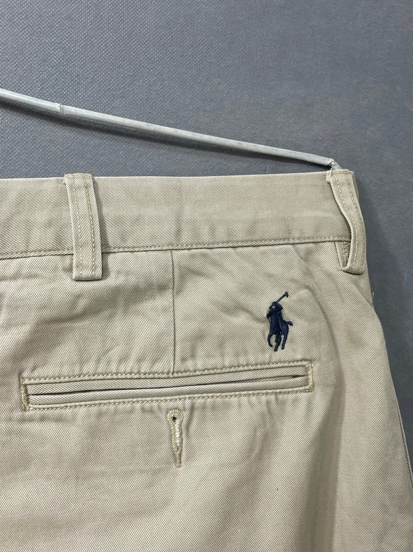 Polo Gray Cotton Golf Pant For Men X Large