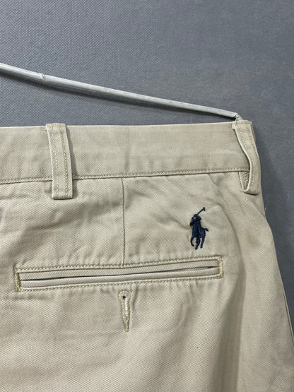 Polo Gray Cotton Golf Pant For Men X Large