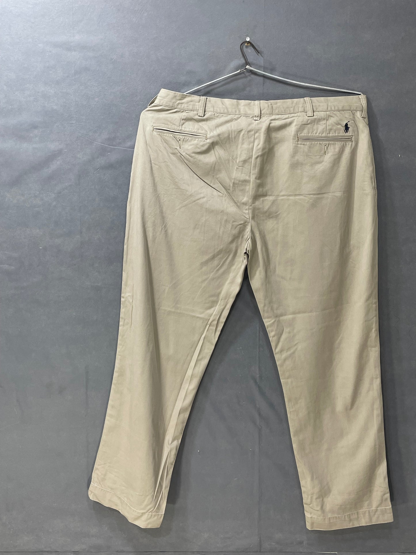 Polo Gray Cotton Golf Pant For Men X Large