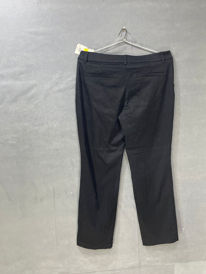 Lee Black Cotton Golf Pant For Men L