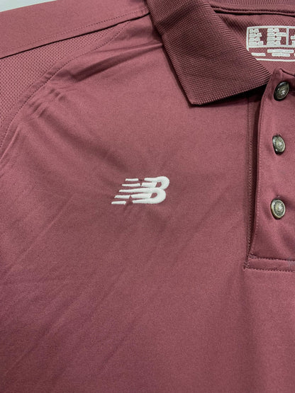 New Balance Branded Original Sports Polo T Shirt For Men