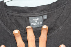 Hummel Branded Original Cotton T Shirt For Men