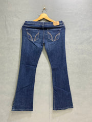Hollister Branded Original Denim Jeans For Women Pant
