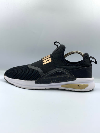 Puma Brand Sports Black Running Shoes For Unisex