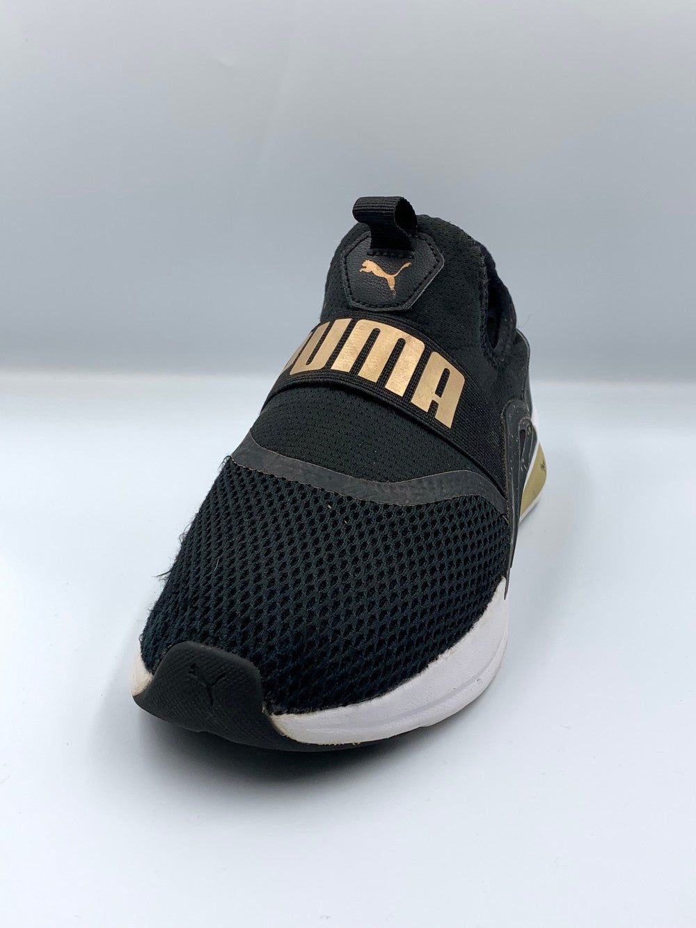 Puma Brand Sports Black Running Shoes For Unisex