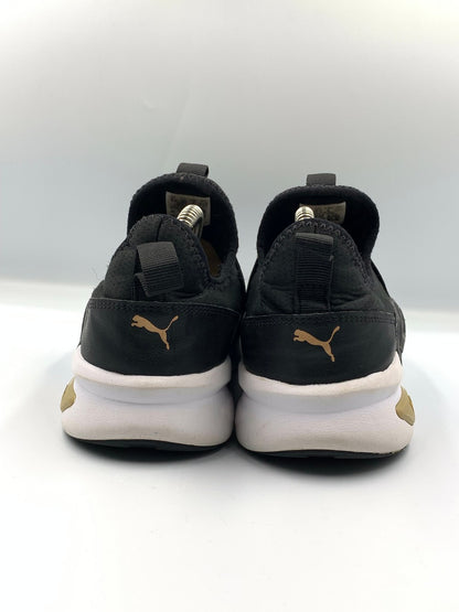 Puma Brand Sports Black Running Shoes For Unisex