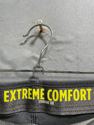 Lee Gray Cotton For Men Cargo Pant XL