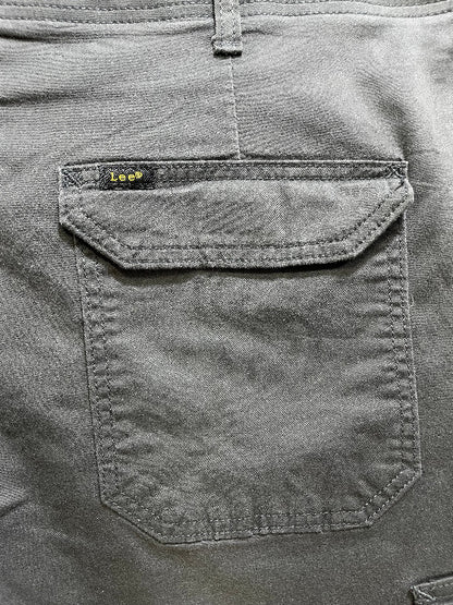 Lee Gray Cotton For Men Cargo Pant XL
