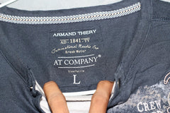 Armand Thiery Branded Original Cotton T Shirt For Men