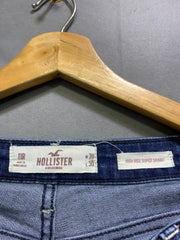 Hollister Branded Original Denim Jeans For Women Pant