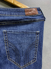 Hollister Branded Original Denim Jeans For Women Pant