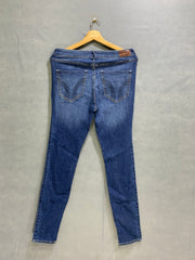 Hollister Branded Original Denim Jeans For Women Pant