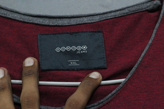 Bonobo Jeans Branded Original Cotton T Shirt For Men | Preloved Labels